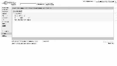 Screenshot nov�ho Email.cz