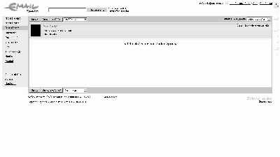 Screenshot nov�ho Email.cz