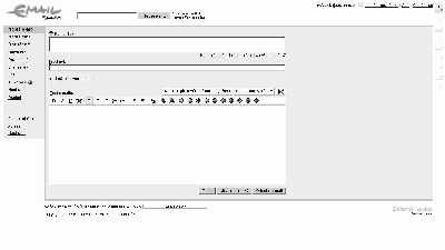 Screenshot nov�ho Email.cz