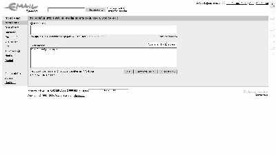 Screenshot nov�ho Email.cz