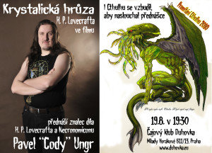 Krystalická hrůza H. P. Lovecrafta ve filmu