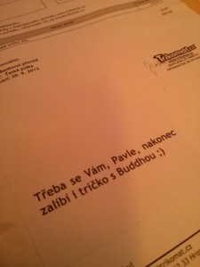 Vzkaz od Trikomatu